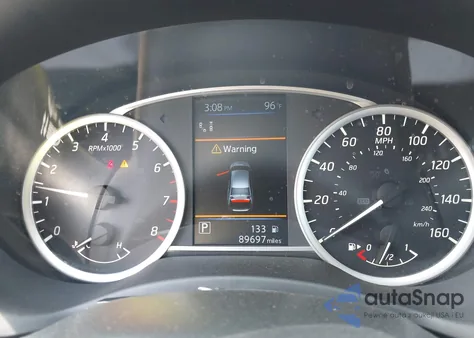 2019 Nissan Sentra Sv из США, поврежденный, VIN 3N1AB7AP0KY415818